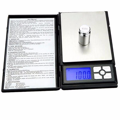 Digital-Notebook-Scales