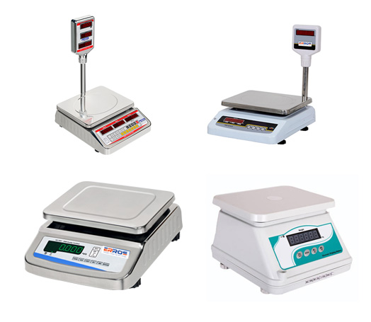 ERROS Tabletop Weighing Scales